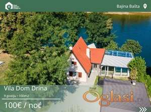 Stan Na Dan Bajina Bašta Vila Dom Drina